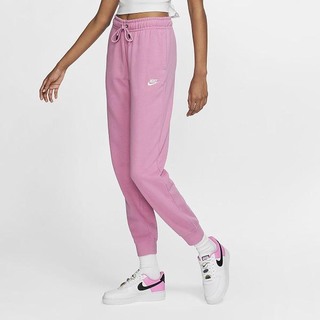 Pantaloni Nike Sportswear Essential Fleece Dama Albi | BAZS-92045